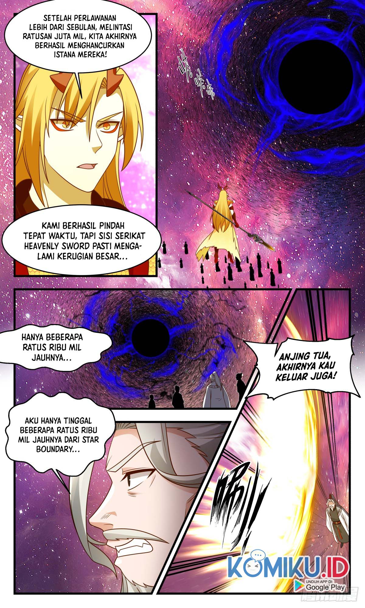 Martial Peak Part 2 Chapter 2873 Gambar 13