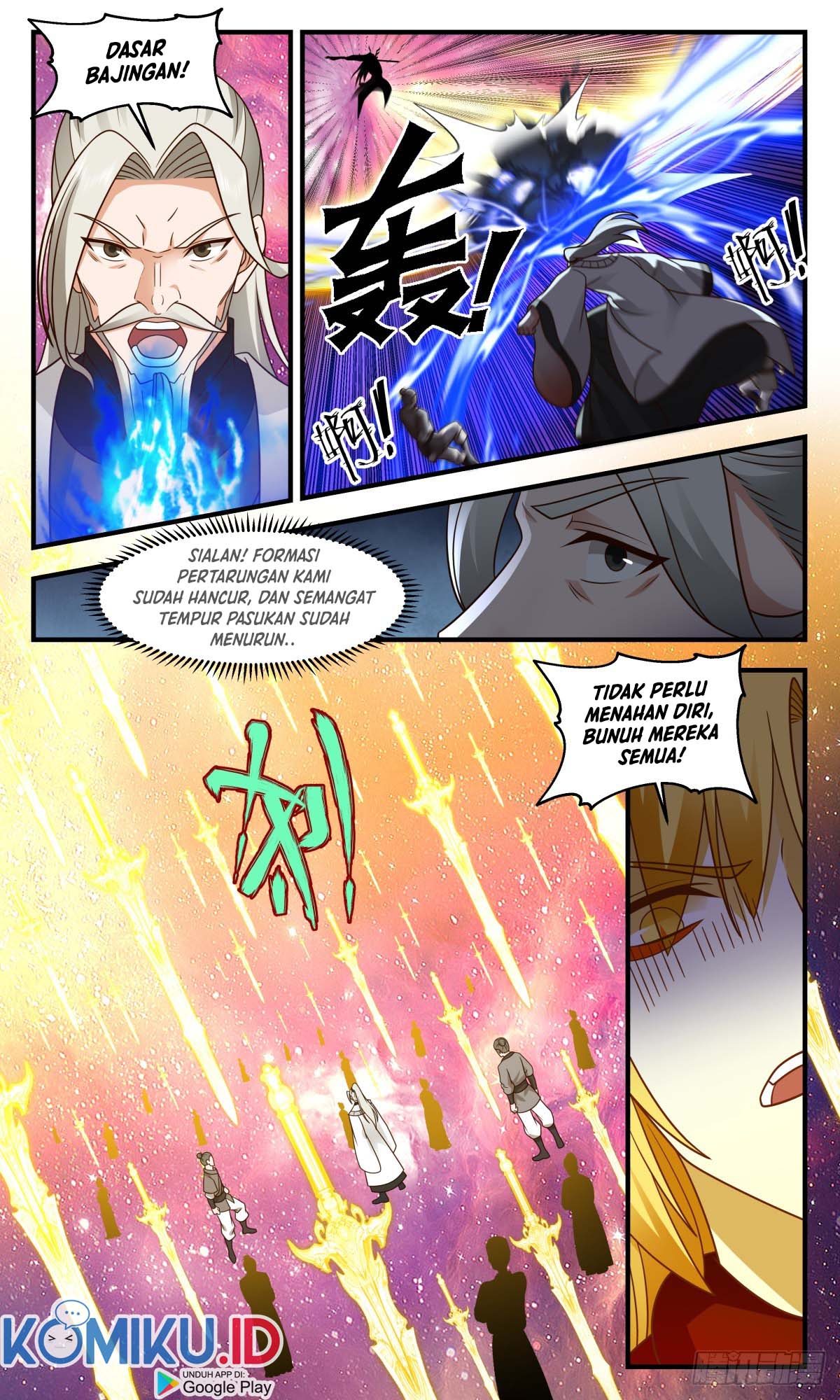 Martial Peak Part 2 Chapter 2873 Gambar 14