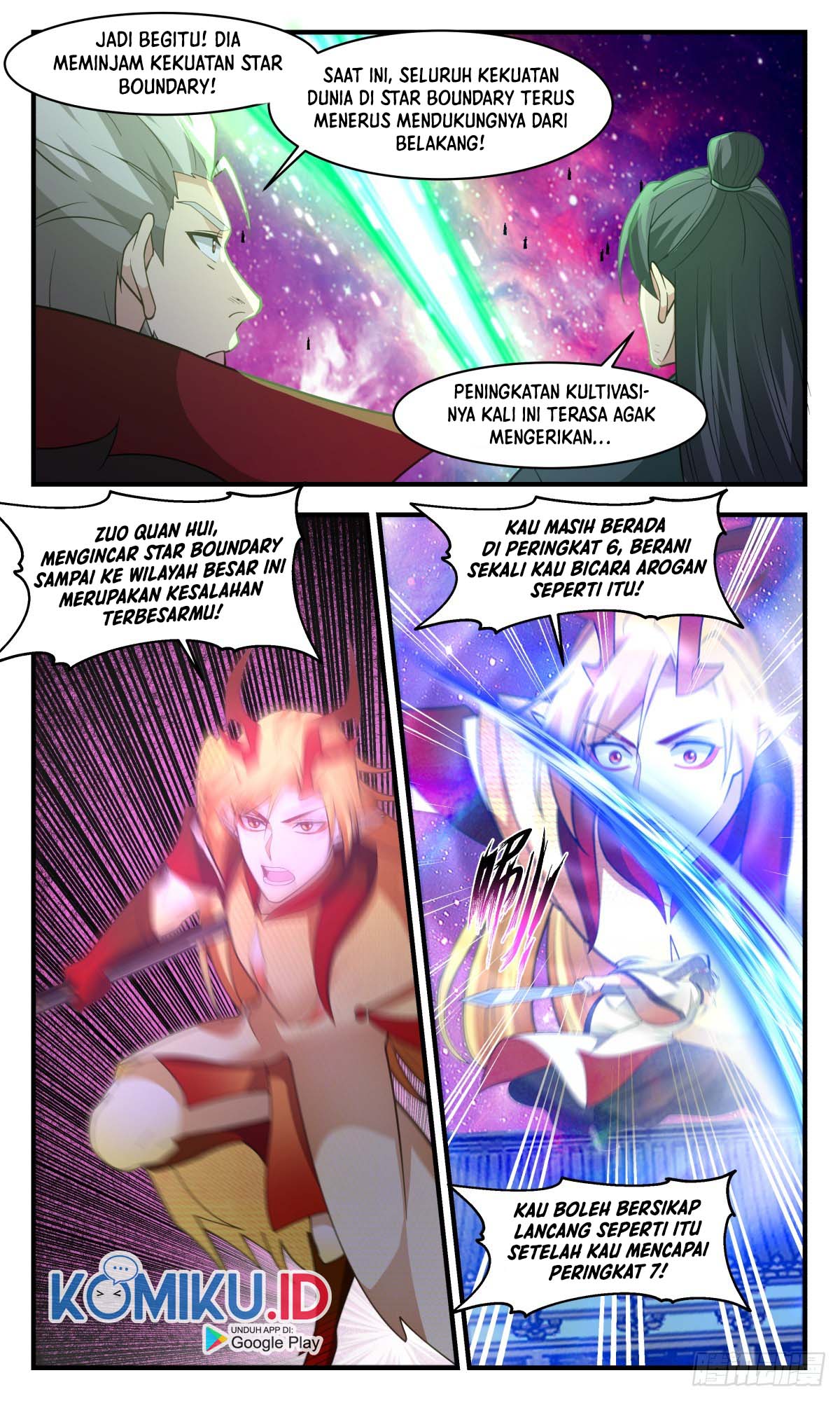 Martial Peak Part 2 Chapter 2873 Gambar 7