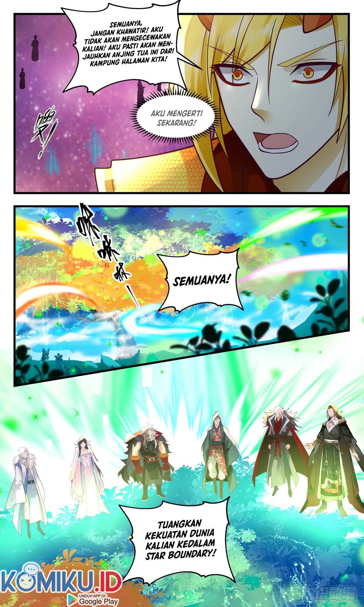 Martial Peak Part 2 Chapter 2873 Gambar 9