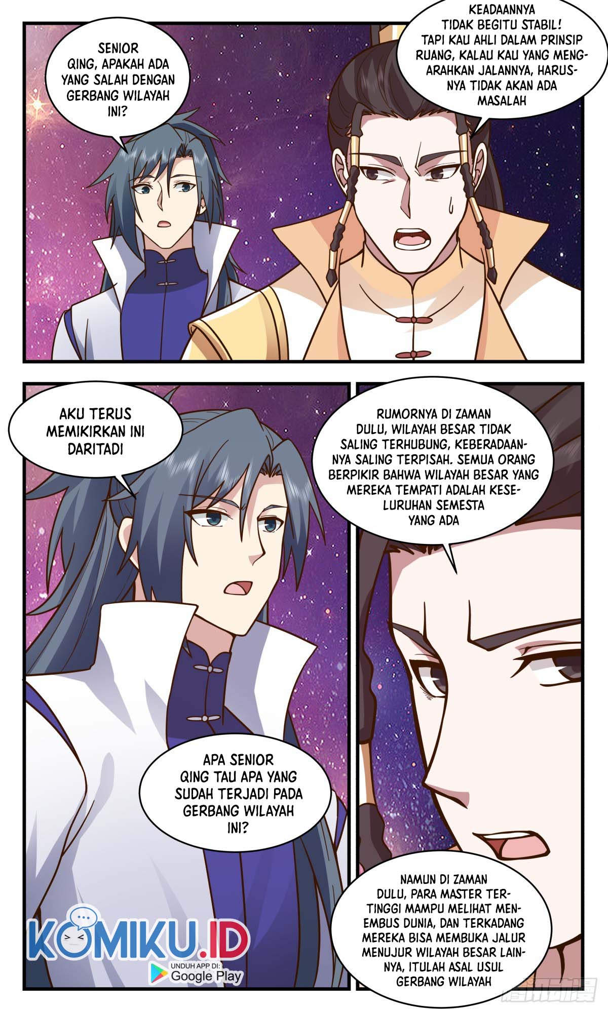 Martial Peak Part 2 Chapter 2875 Gambar 11