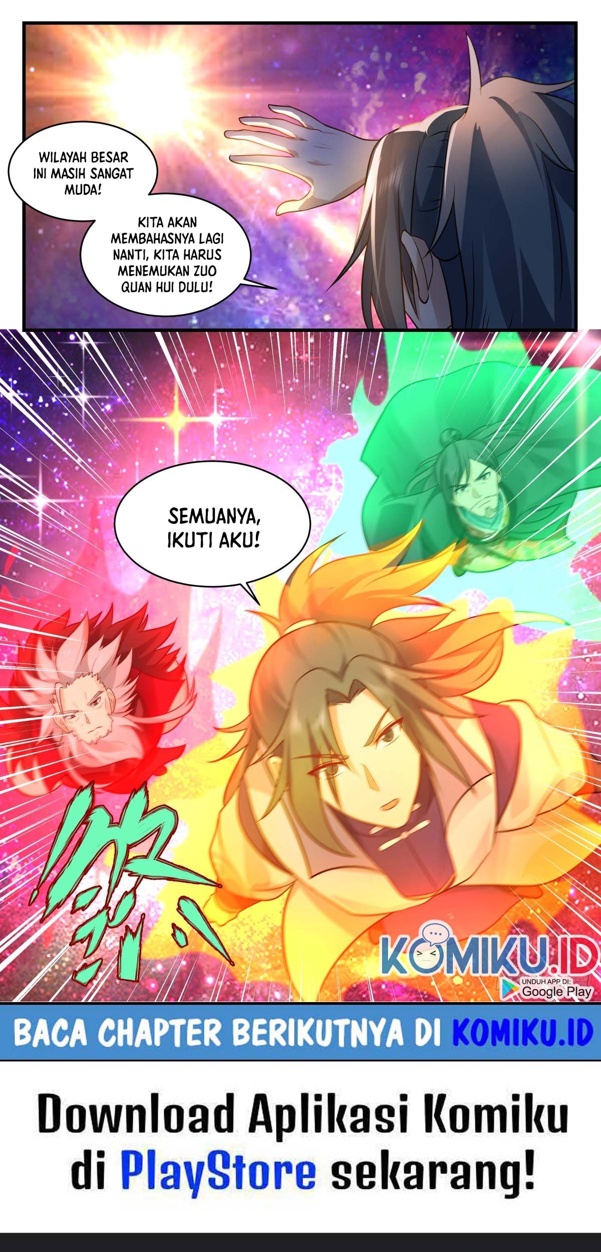 Martial Peak Part 2 Chapter 2875 Gambar 15