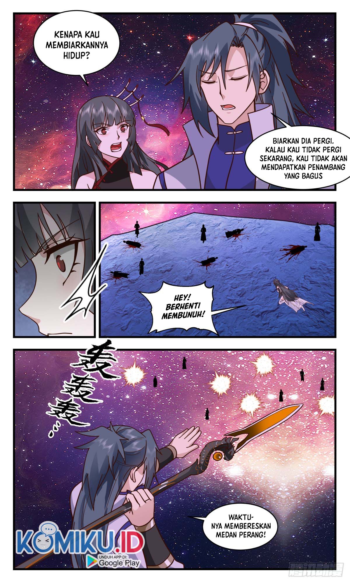 Martial Peak Part 2 Chapter 2875 Gambar 6