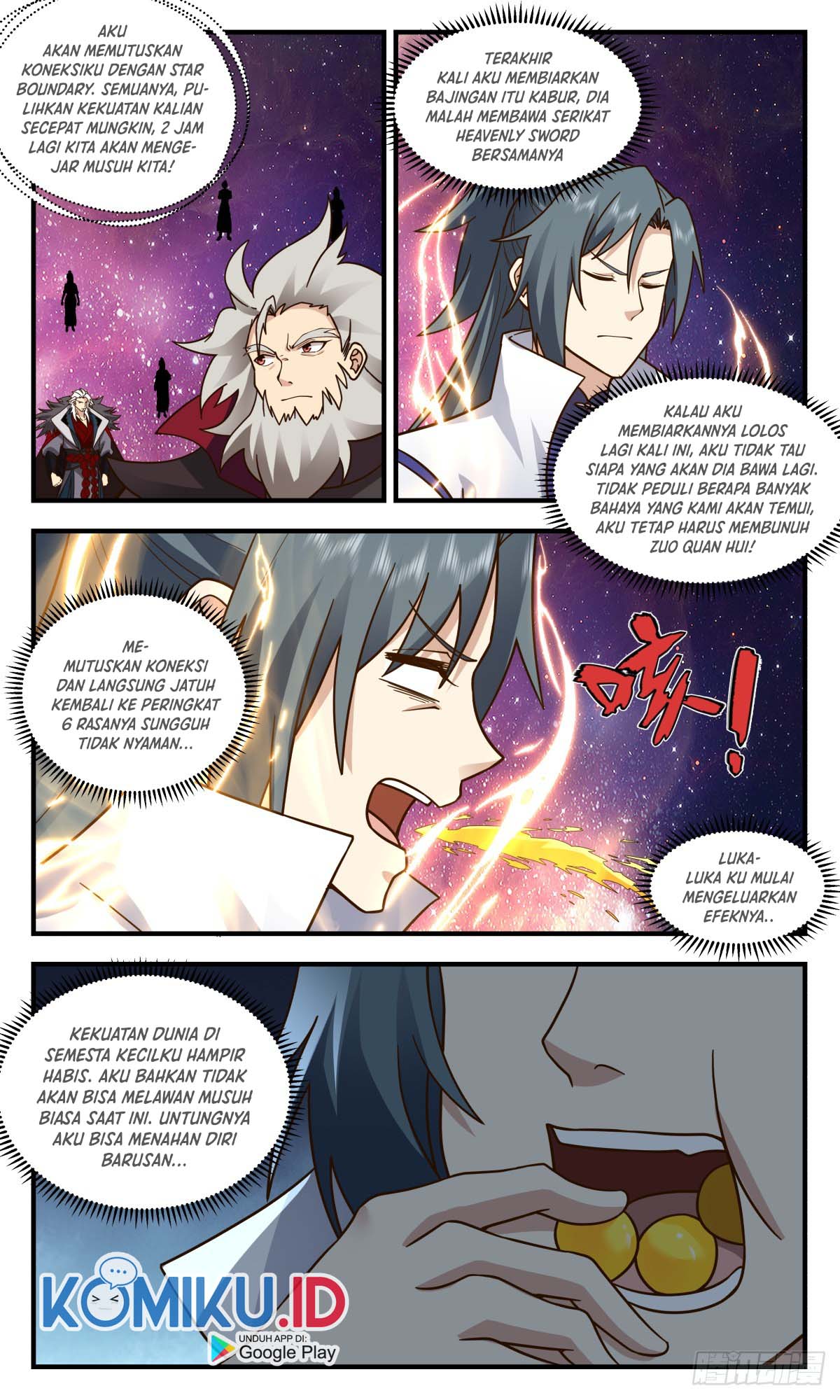 Martial Peak Part 2 Chapter 2875 Gambar 8