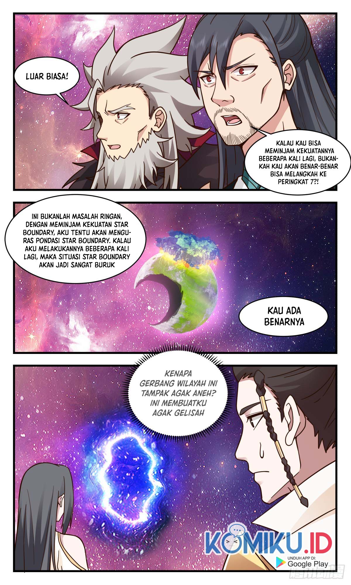 Martial Peak Part 2 Chapter 2875 Gambar 10