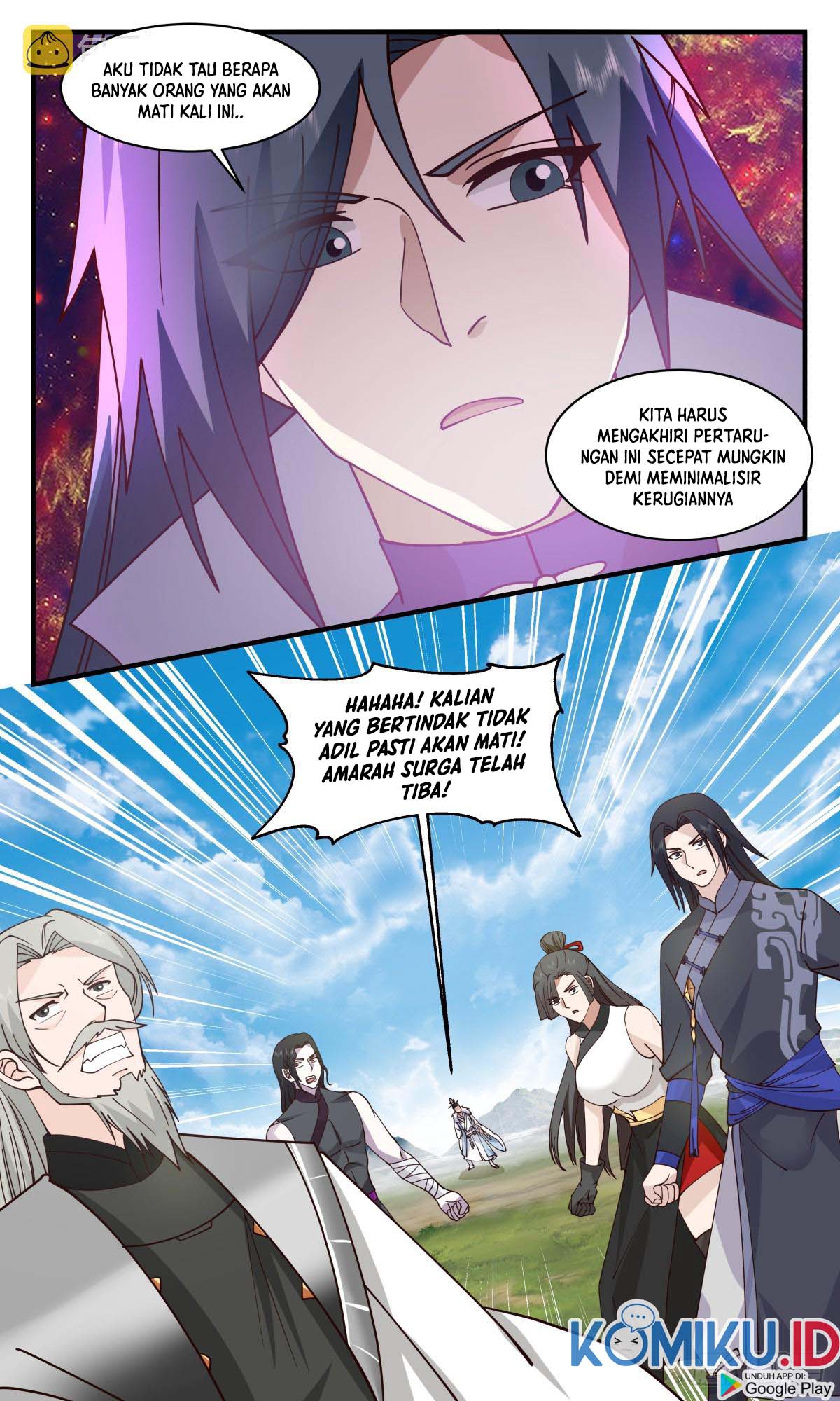 Martial Peak Part 2 Chapter 2876 Gambar 11