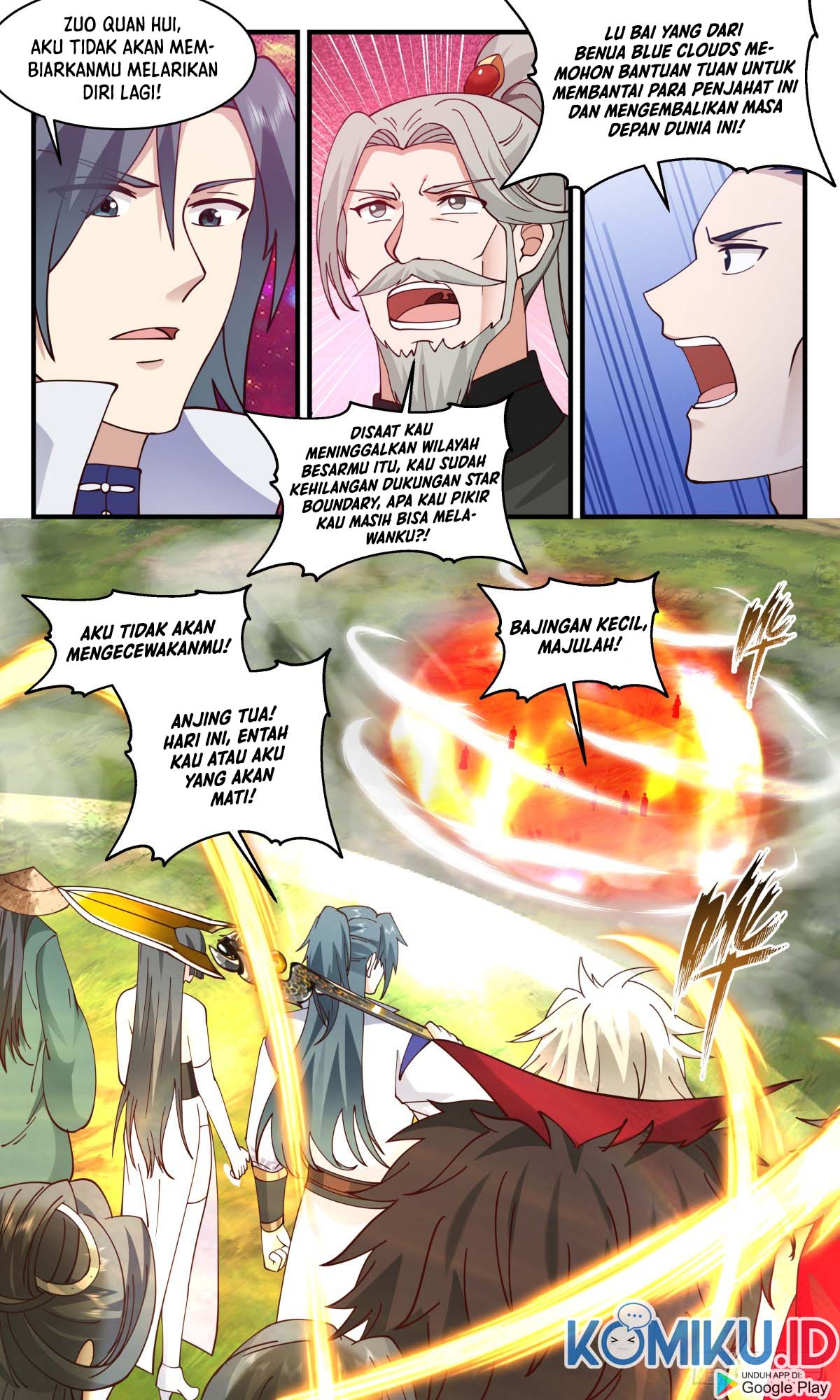 Martial Peak Part 2 Chapter 2876 Gambar 12