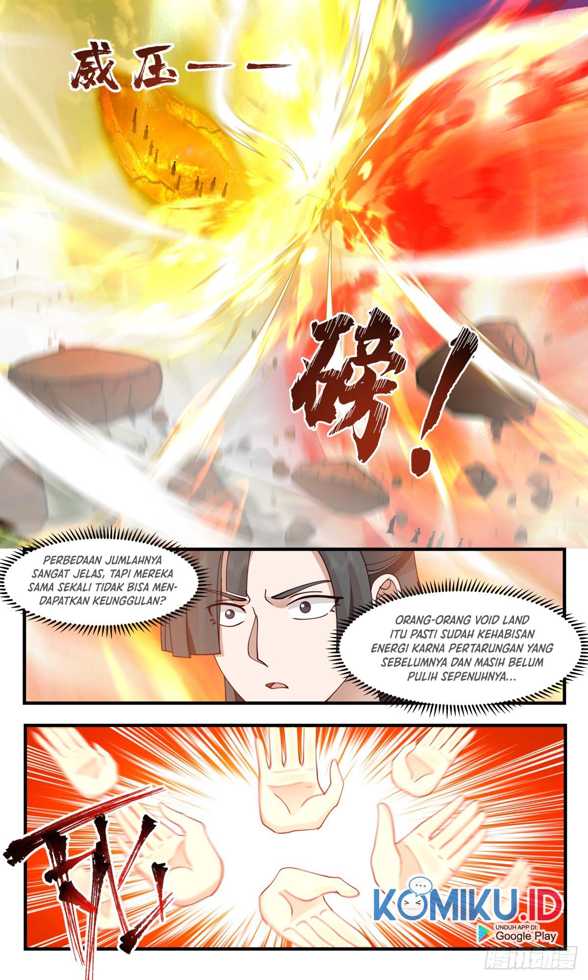 Martial Peak Part 2 Chapter 2876 Gambar 13