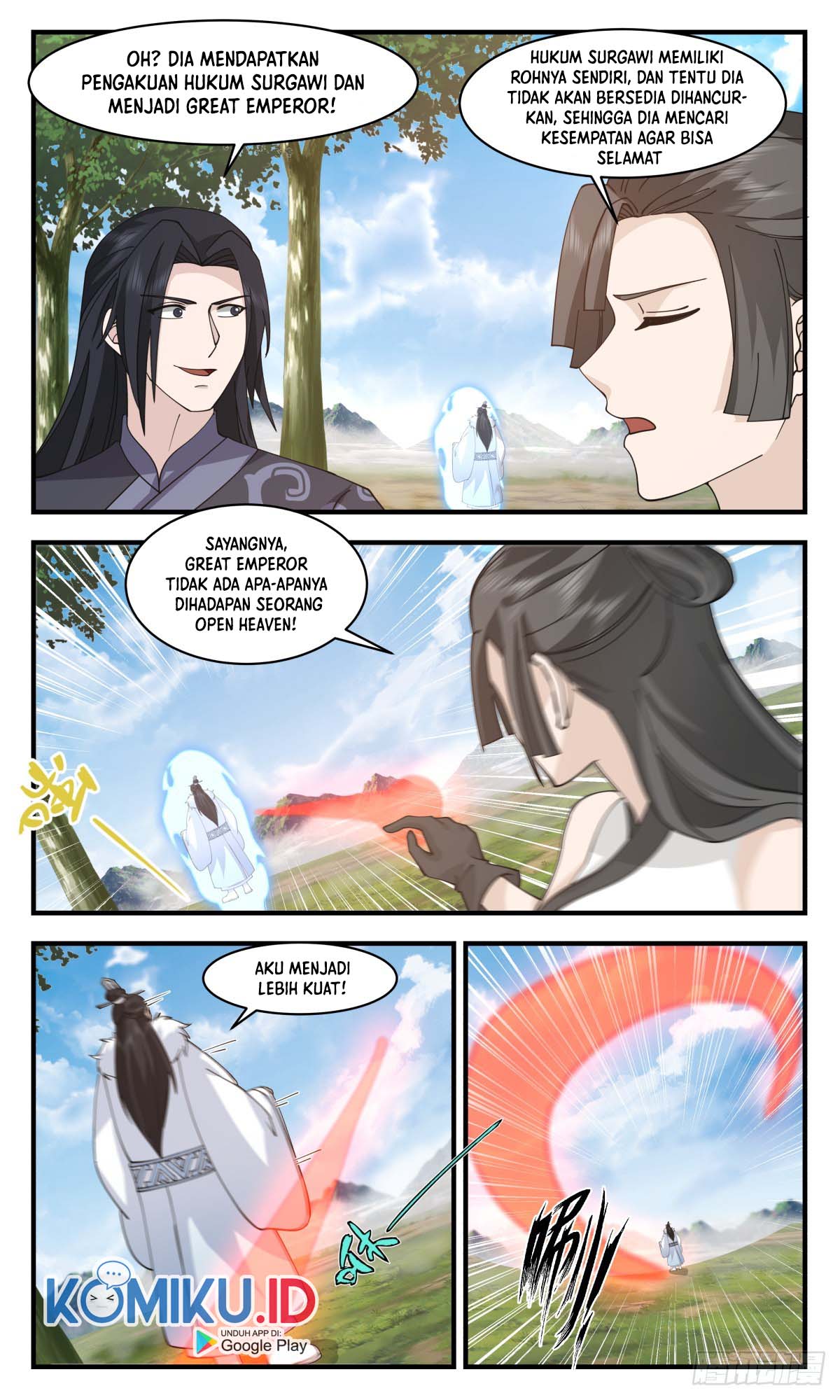 Martial Peak Part 2 Chapter 2876 Gambar 8