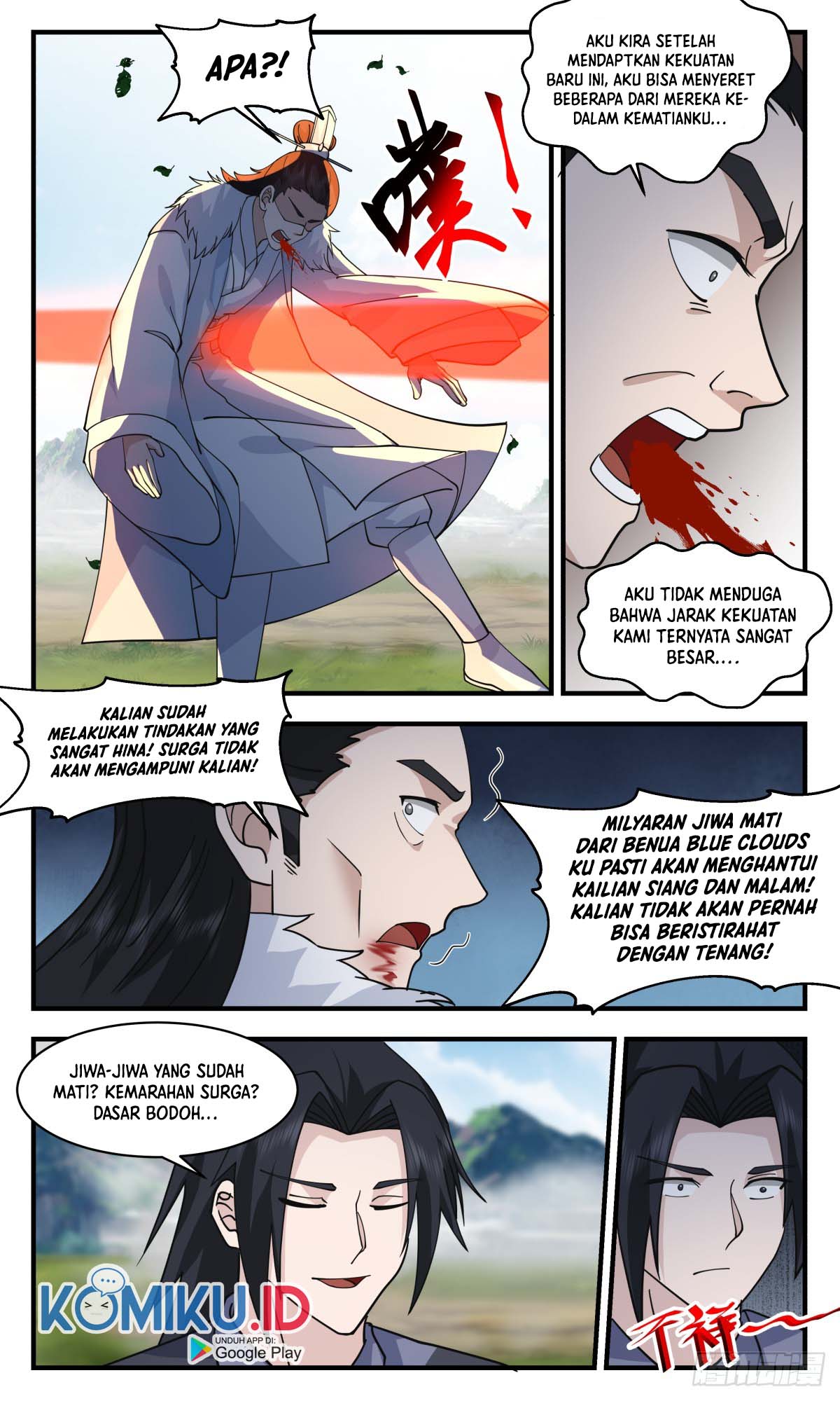 Martial Peak Part 2 Chapter 2876 Gambar 9