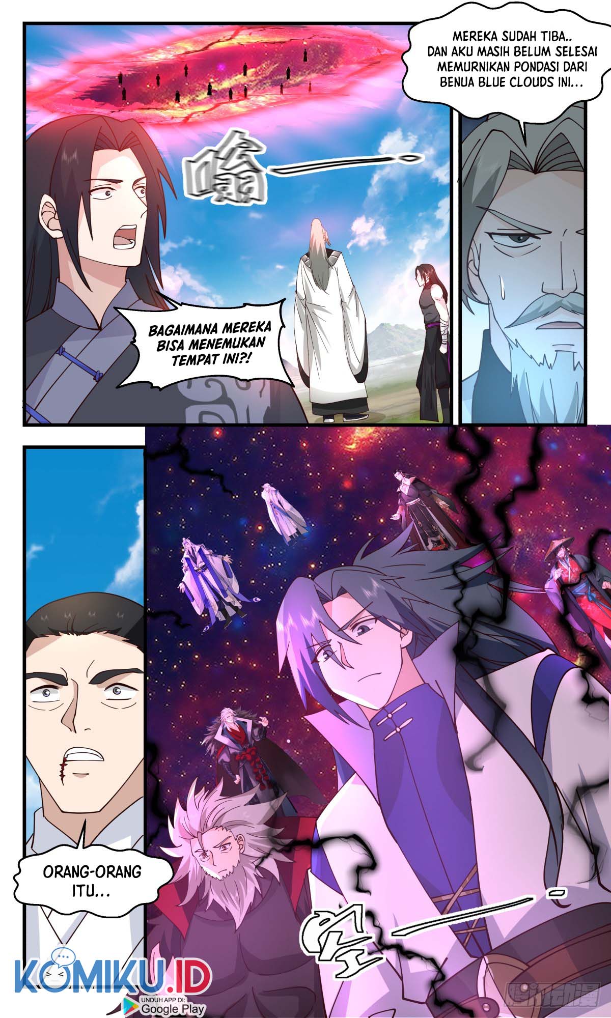 Martial Peak Part 2 Chapter 2876 Gambar 10