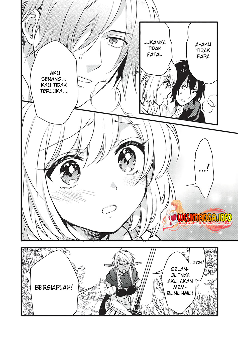 Kuro no Kenja ha Kage wo Oru Chapter 08 Gambar 10