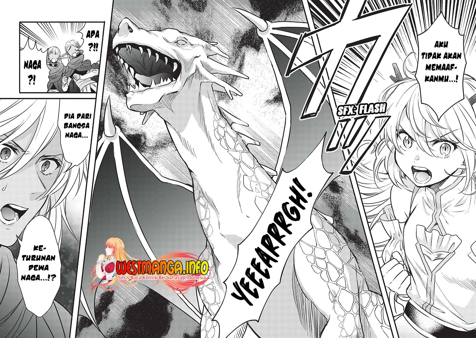 Kuro no Kenja ha Kage wo Oru Chapter 08 Gambar 12
