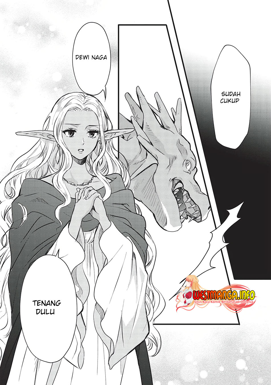 Kuro no Kenja ha Kage wo Oru Chapter 08 Gambar 14