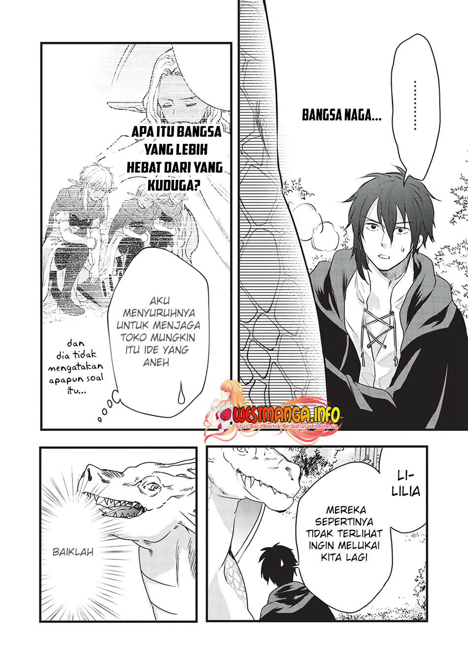 Kuro no Kenja ha Kage wo Oru Chapter 08 Gambar 16