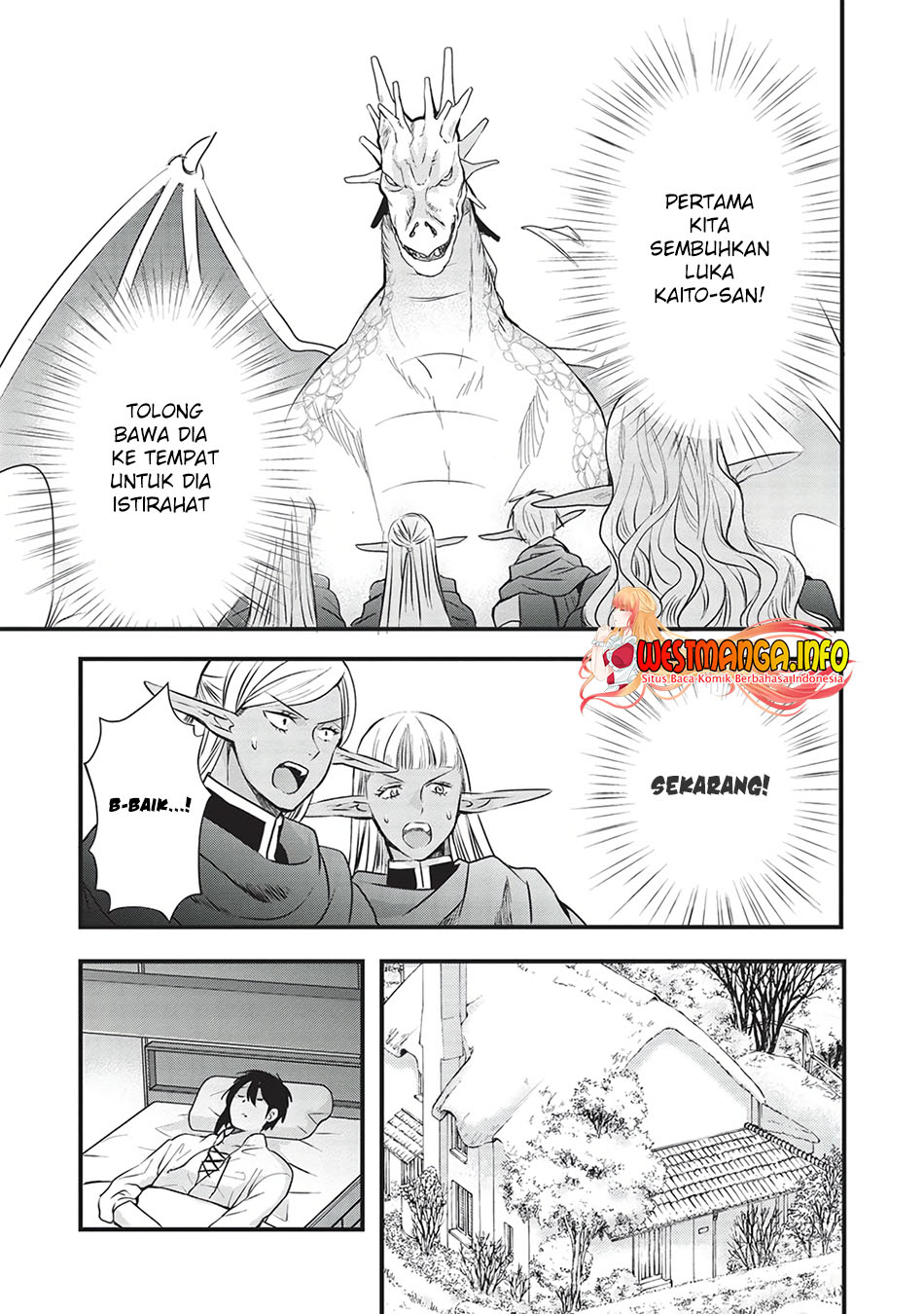 Kuro no Kenja ha Kage wo Oru Chapter 08 Gambar 17
