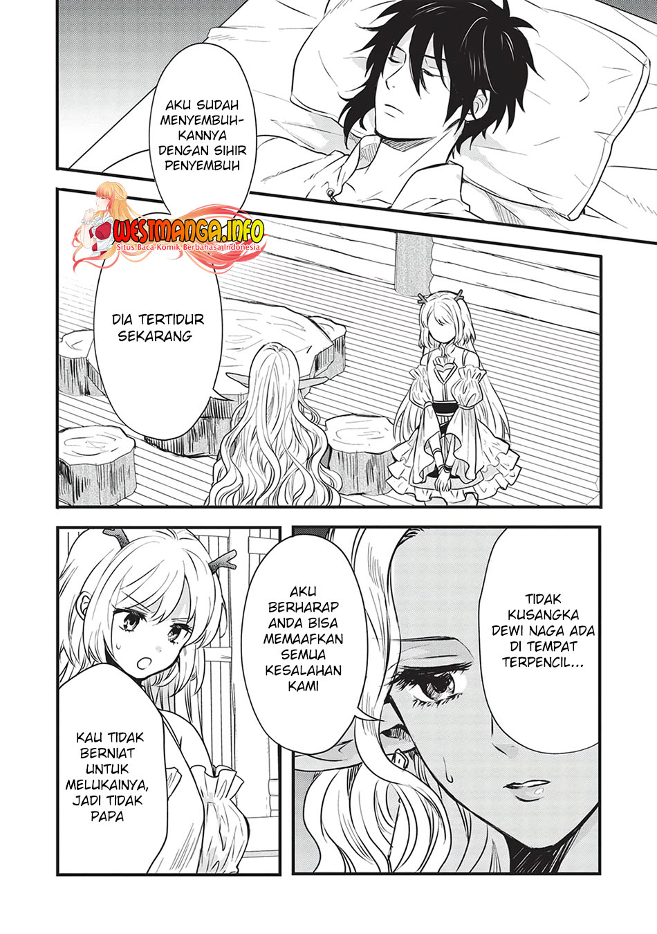 Kuro no Kenja ha Kage wo Oru Chapter 08 Gambar 18