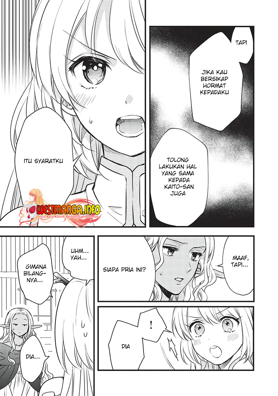 Kuro no Kenja ha Kage wo Oru Chapter 08 Gambar 19