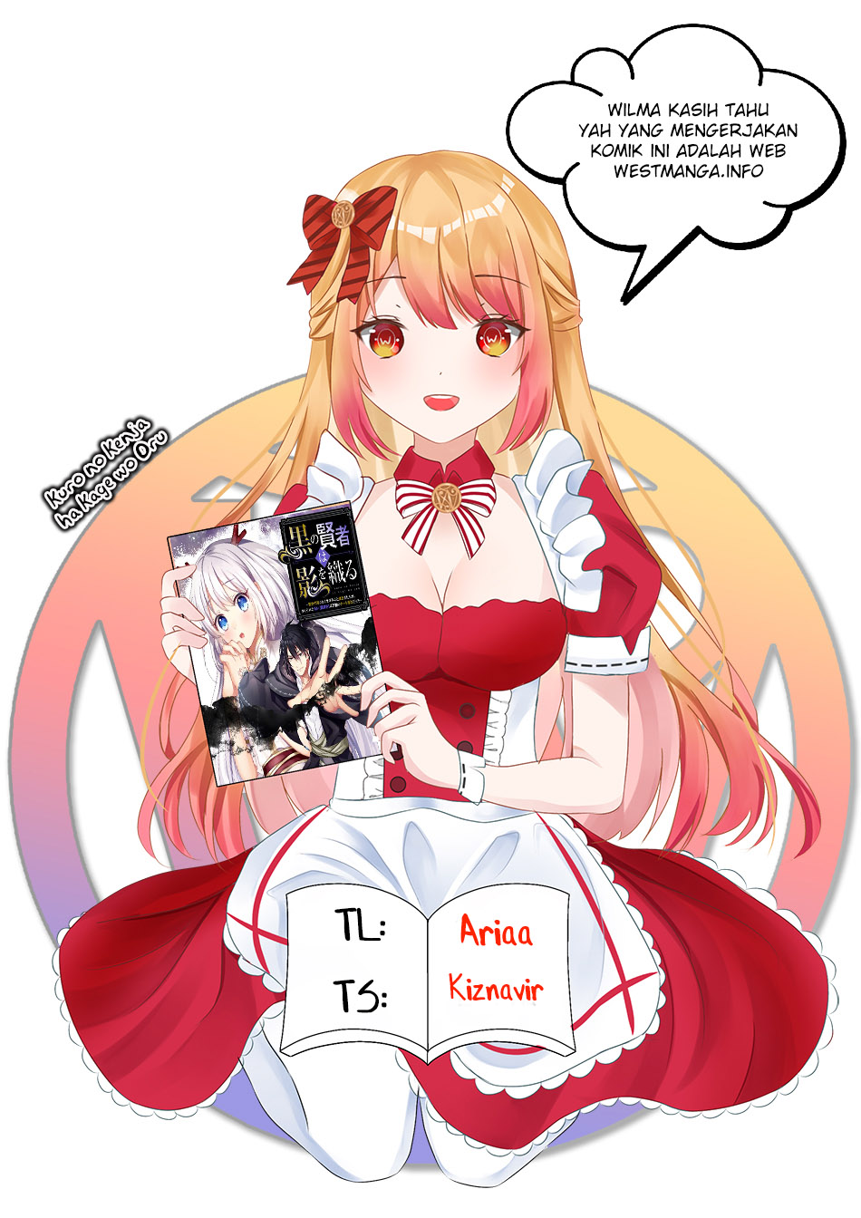 Baca Manga Kuro no Kenja ha Kage wo Oru Chapter 08 Gambar 2