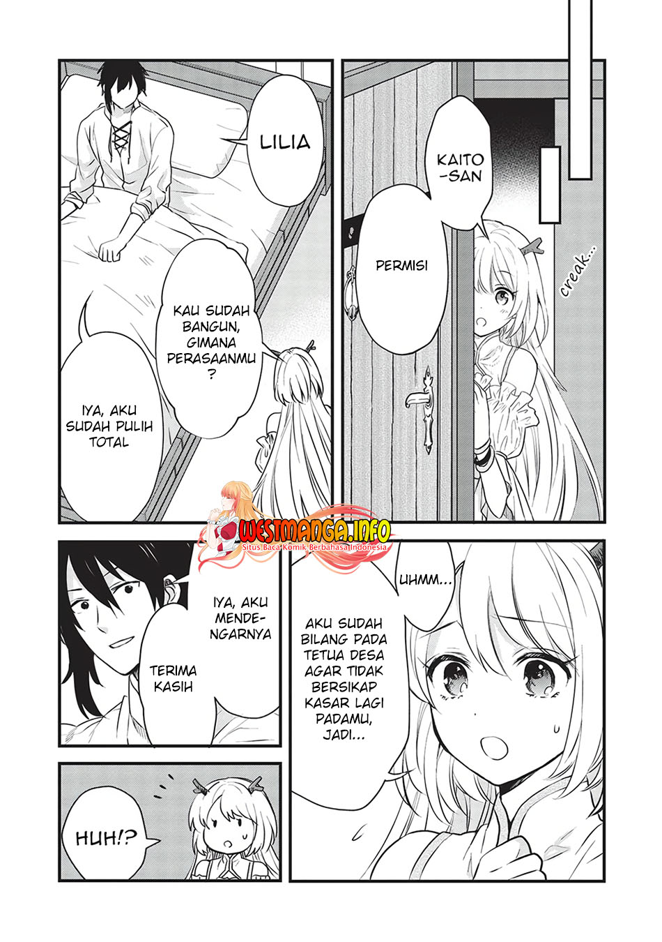 Kuro no Kenja ha Kage wo Oru Chapter 08 Gambar 21