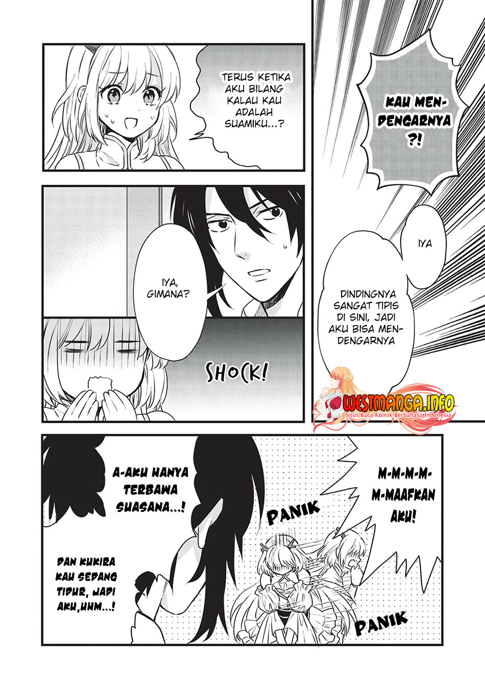 Kuro no Kenja ha Kage wo Oru Chapter 08 Gambar 22