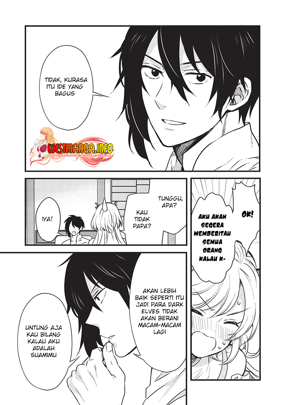 Kuro no Kenja ha Kage wo Oru Chapter 08 Gambar 23