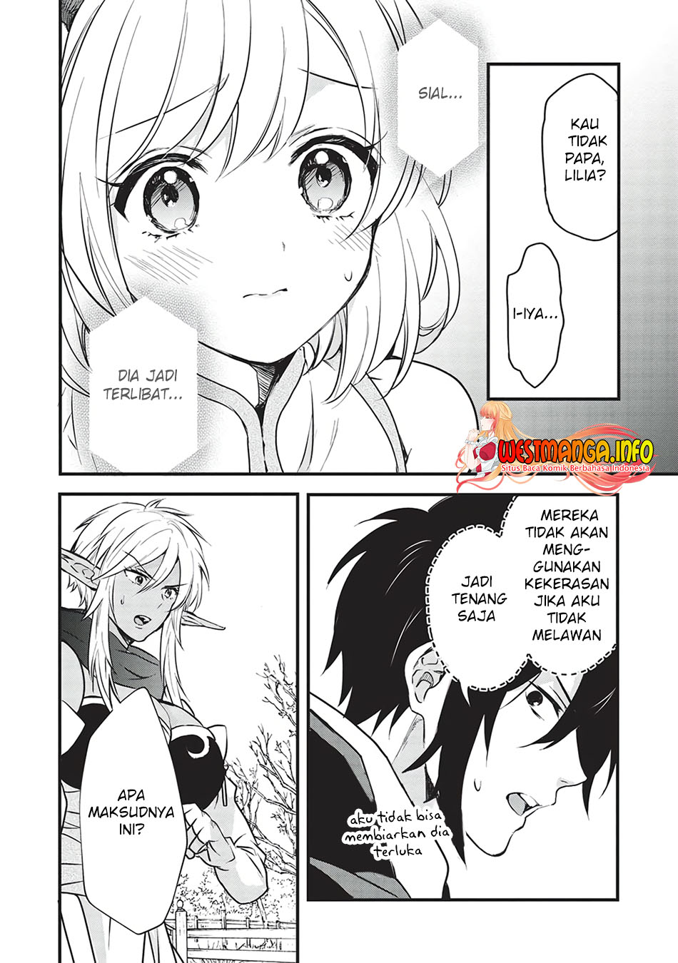 Kuro no Kenja ha Kage wo Oru Chapter 08 Gambar 4