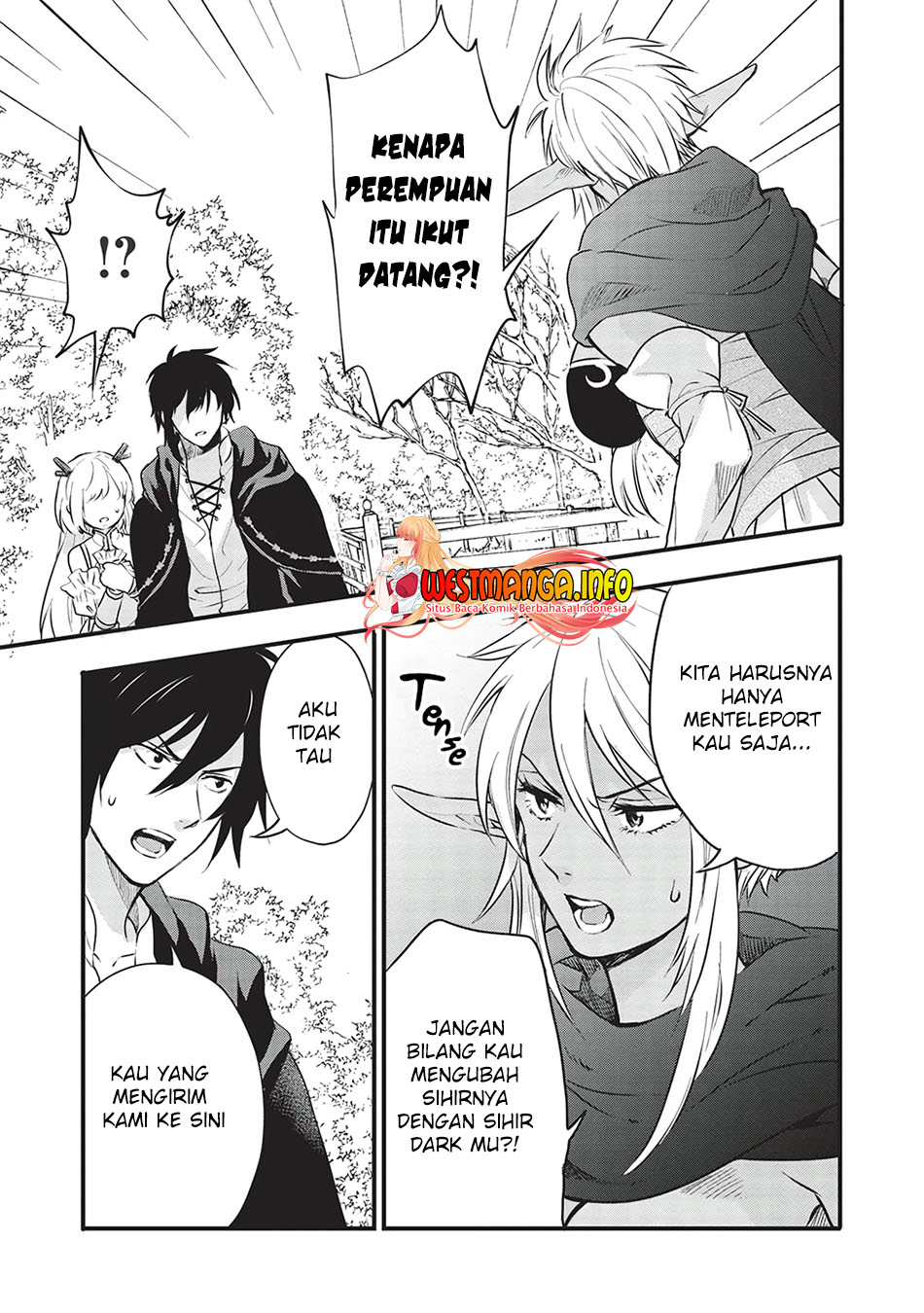 Kuro no Kenja ha Kage wo Oru Chapter 08 Gambar 5