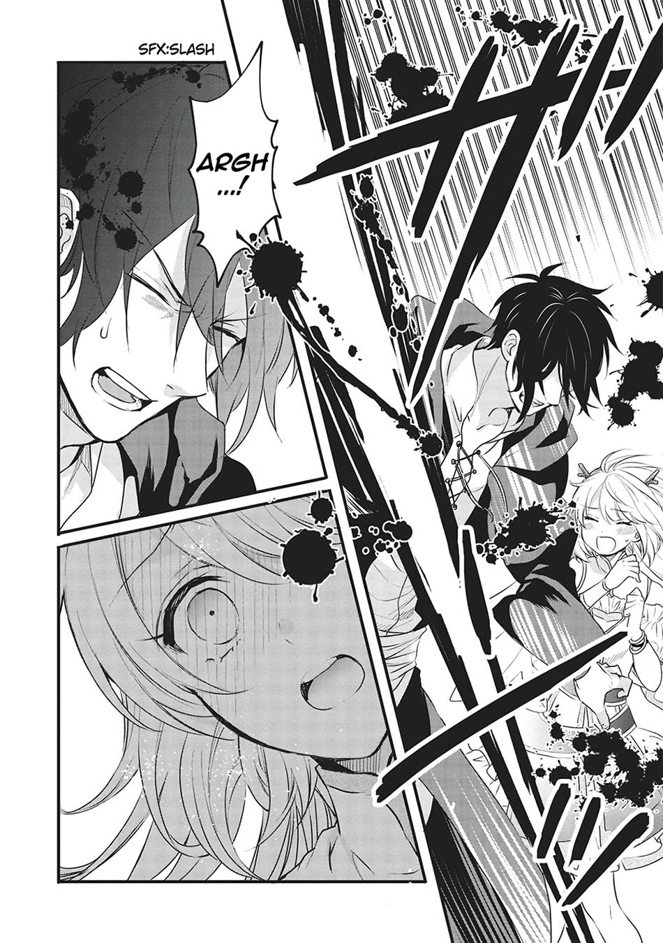 Kuro no Kenja ha Kage wo Oru Chapter 08 Gambar 8