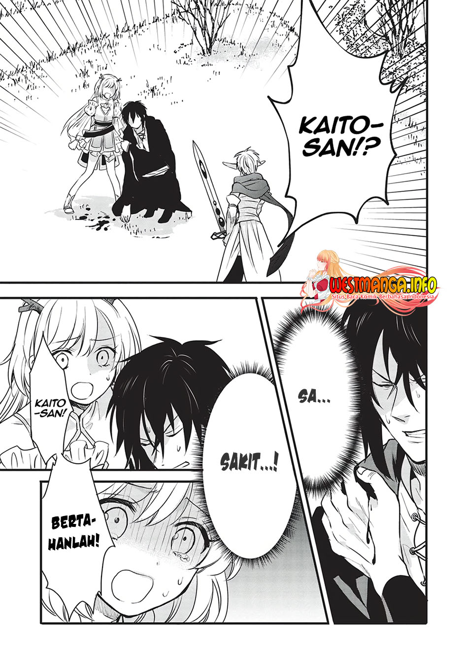 Kuro no Kenja ha Kage wo Oru Chapter 08 Gambar 9