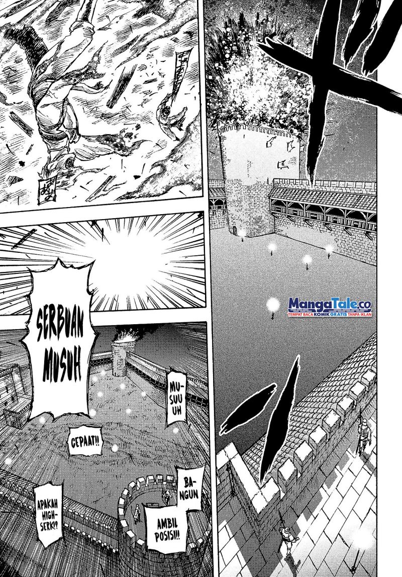 Nigoru Hitomi De Nani Wo Negau – Highserk Senki Chapter 08 Gambar 12