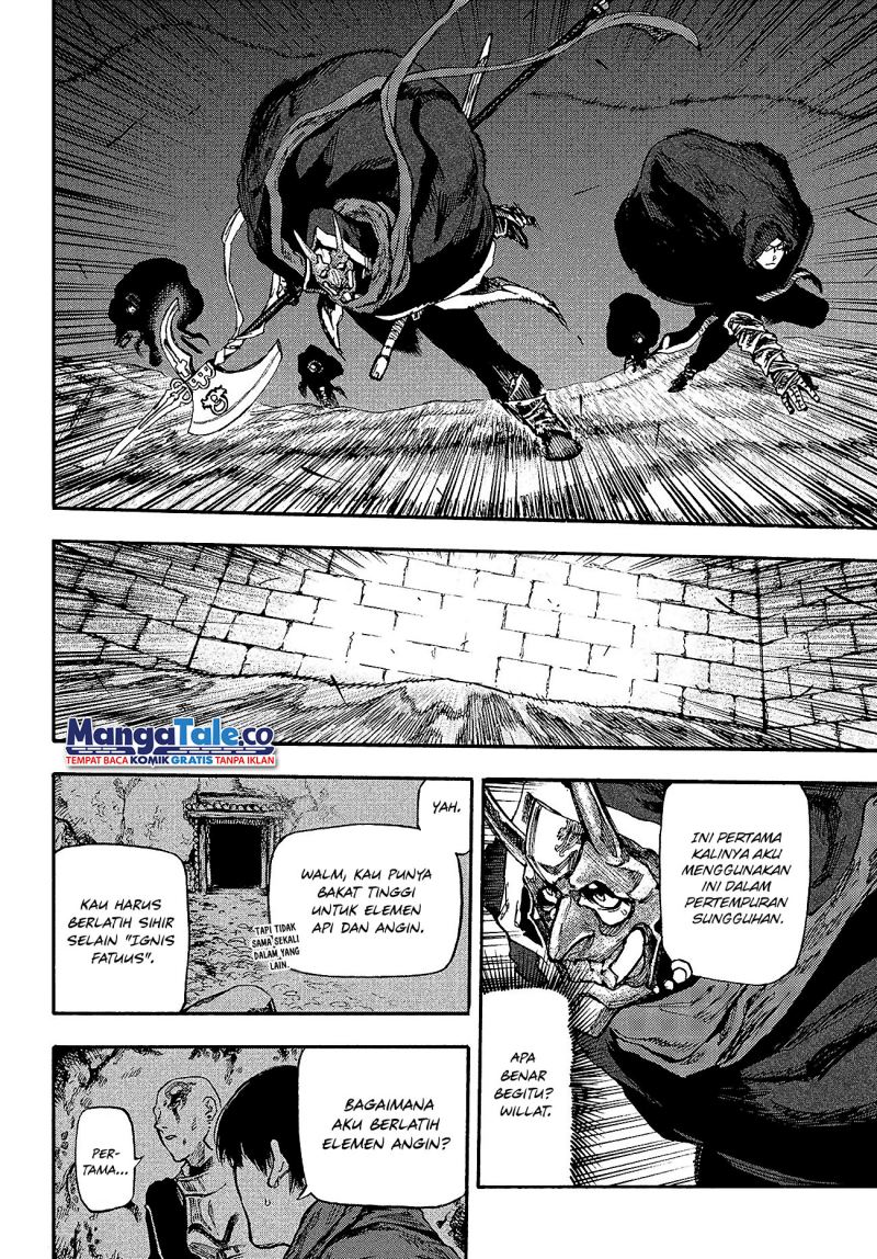 Nigoru Hitomi De Nani Wo Negau – Highserk Senki Chapter 08 Gambar 5
