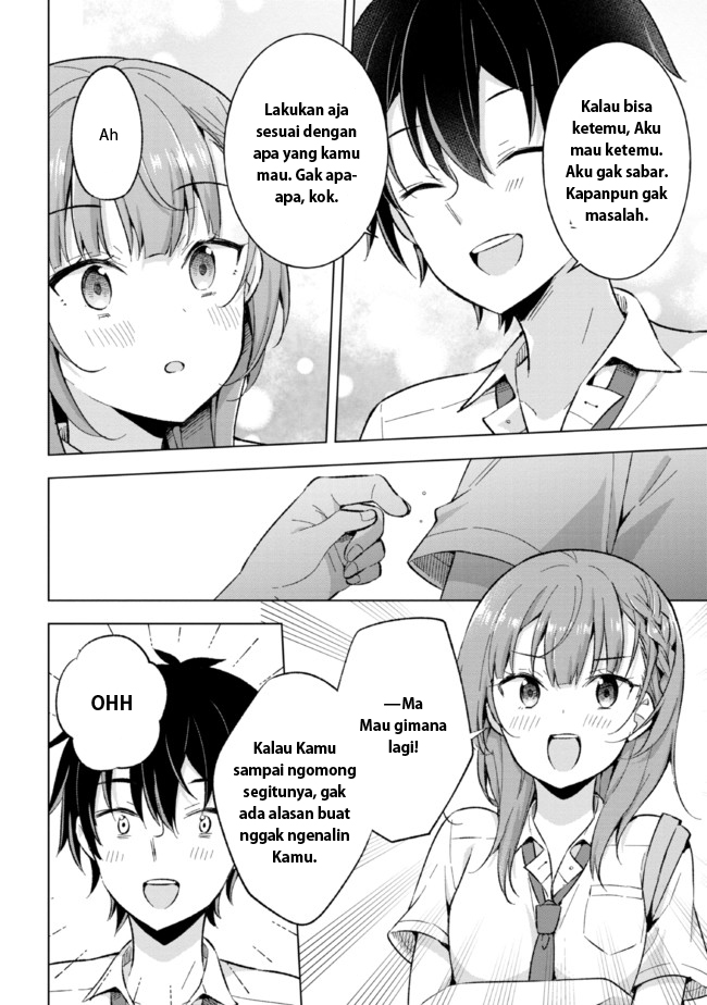 Yumemiru Danshi wa Genjitsushugisha Chapter 16.2 Gambar 11