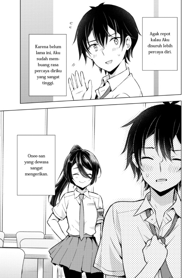 Yumemiru Danshi wa Genjitsushugisha Chapter 16.2 Gambar 6