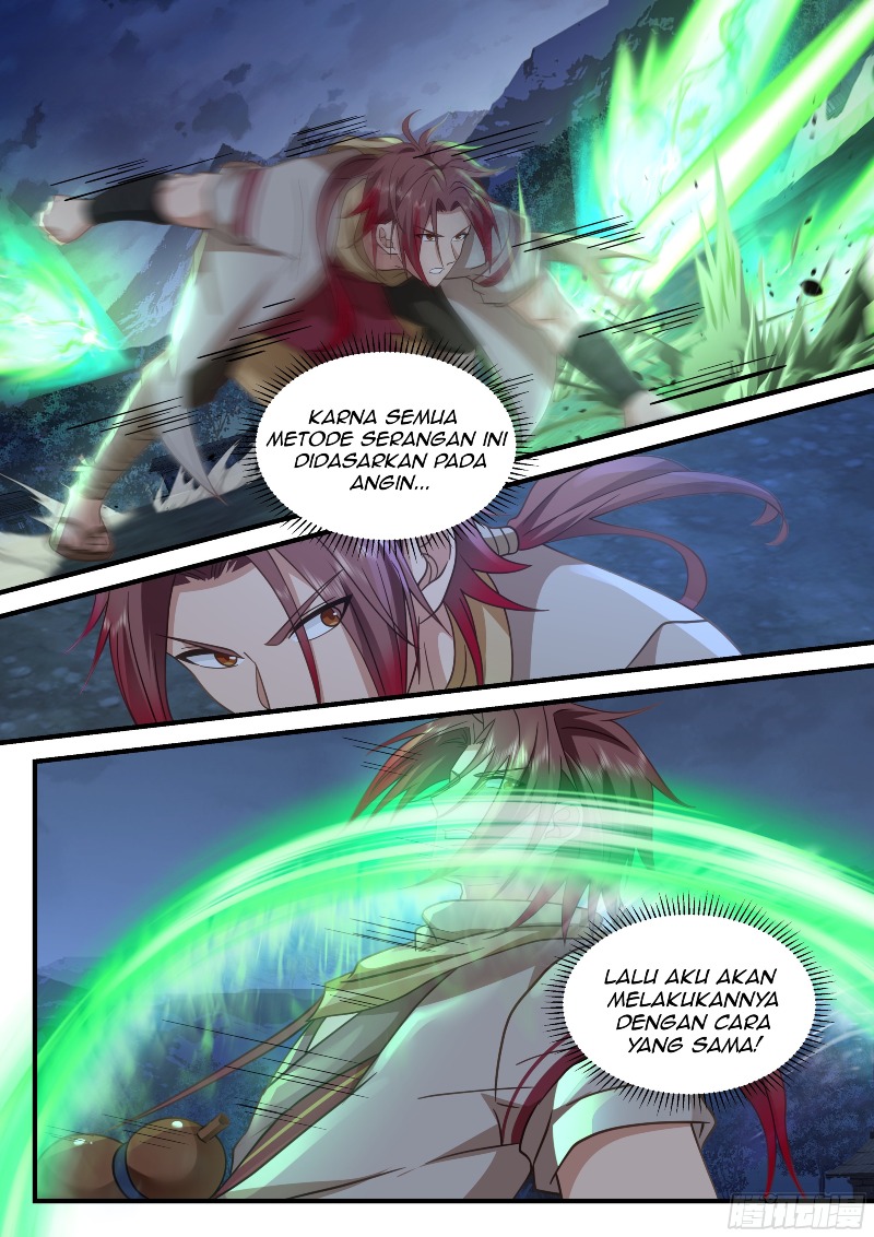 Godly Pet Has Opened Up for Me Again Chapter 50 Gambar 10