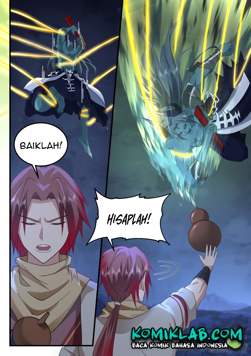 Godly Pet Has Opened Up for Me Again Chapter 50 Gambar 11