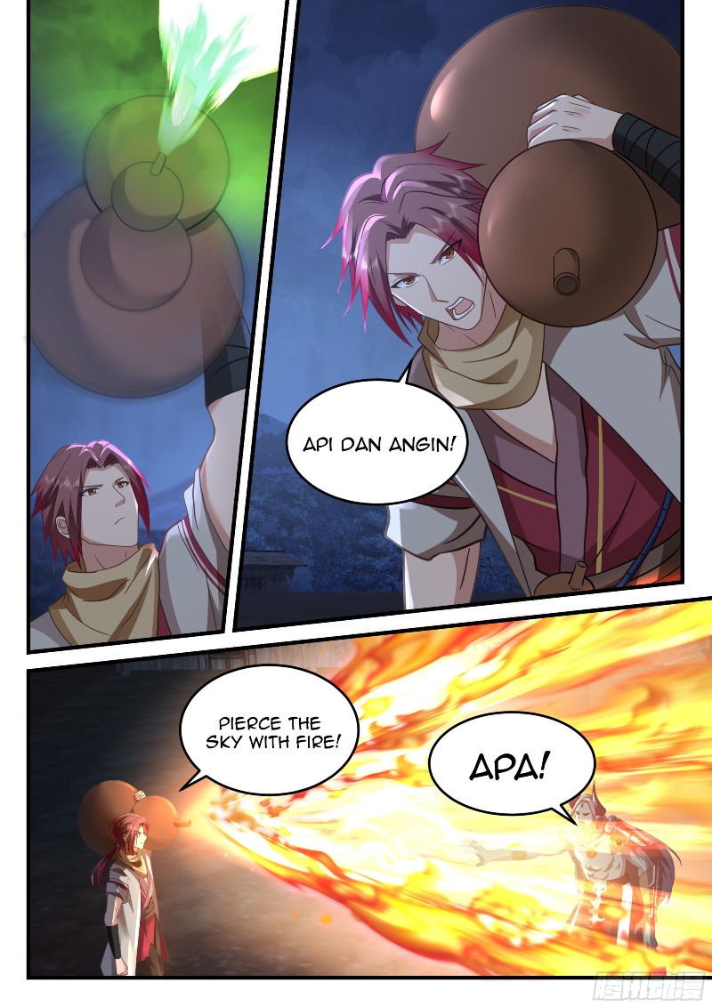 Godly Pet Has Opened Up for Me Again Chapter 50 Gambar 12