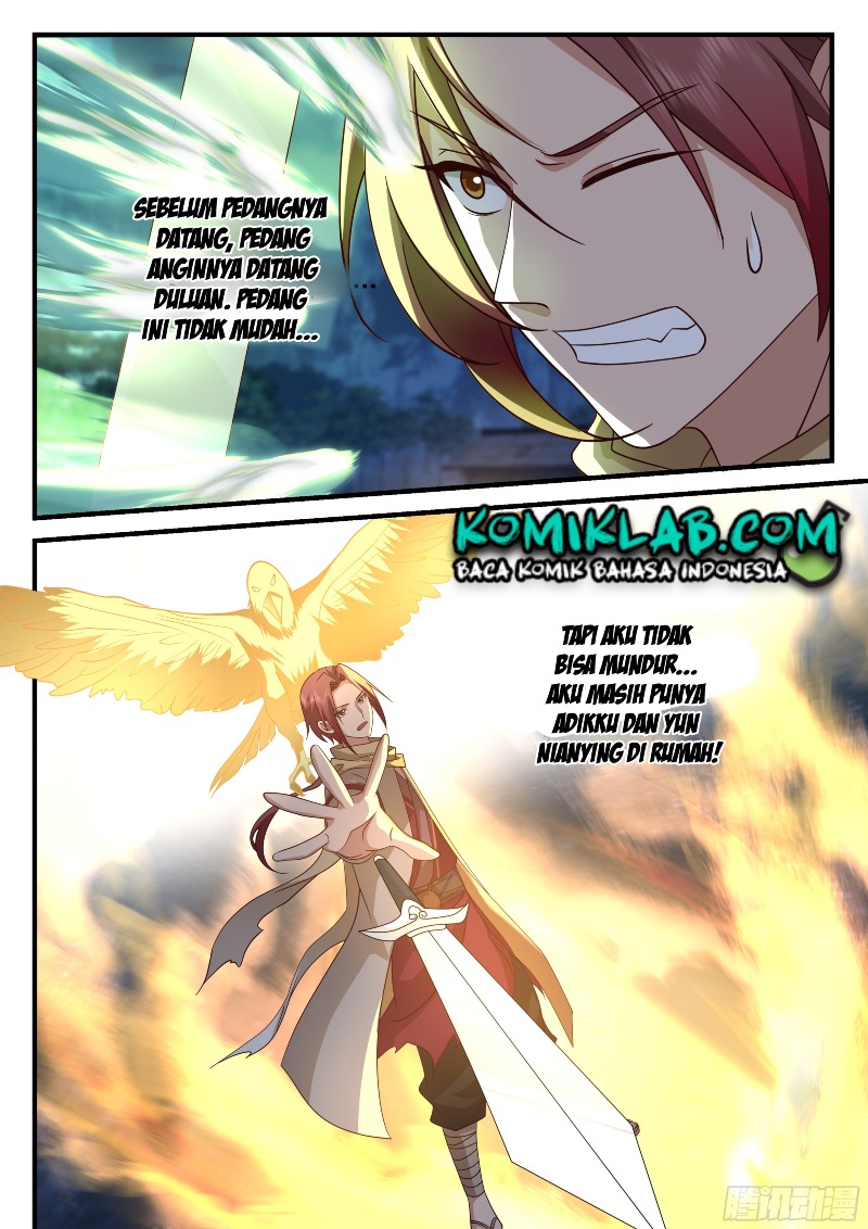 Godly Pet Has Opened Up for Me Again Chapter 50 Gambar 3
