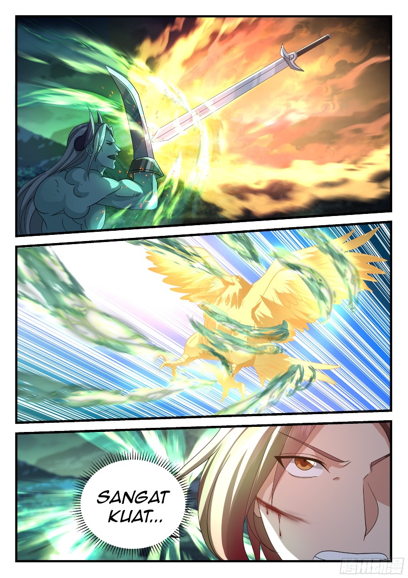 Godly Pet Has Opened Up for Me Again Chapter 50 Gambar 4