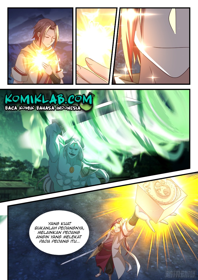 Godly Pet Has Opened Up for Me Again Chapter 50 Gambar 5