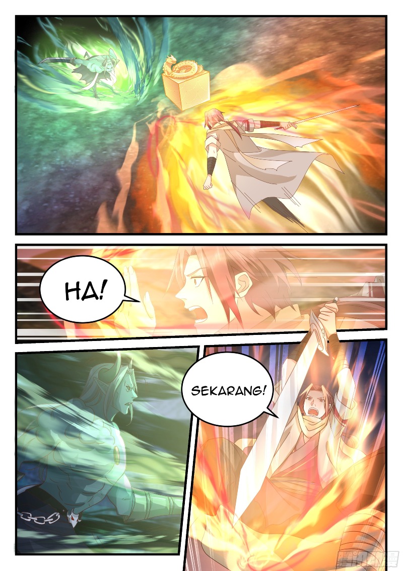Godly Pet Has Opened Up for Me Again Chapter 50 Gambar 6