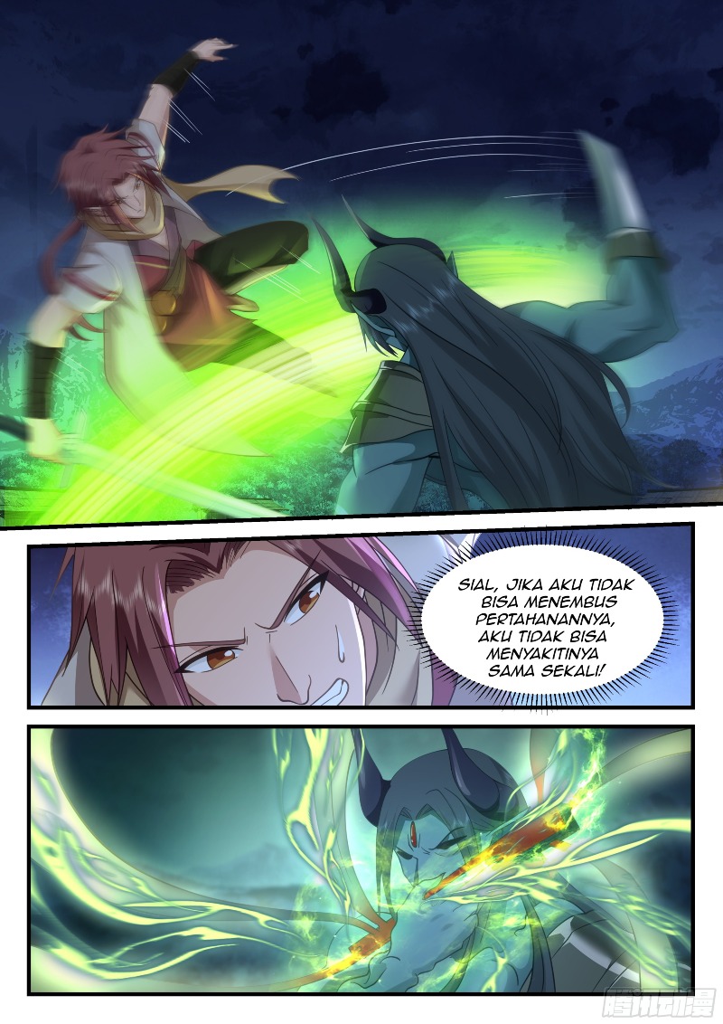 Godly Pet Has Opened Up for Me Again Chapter 50 Gambar 8
