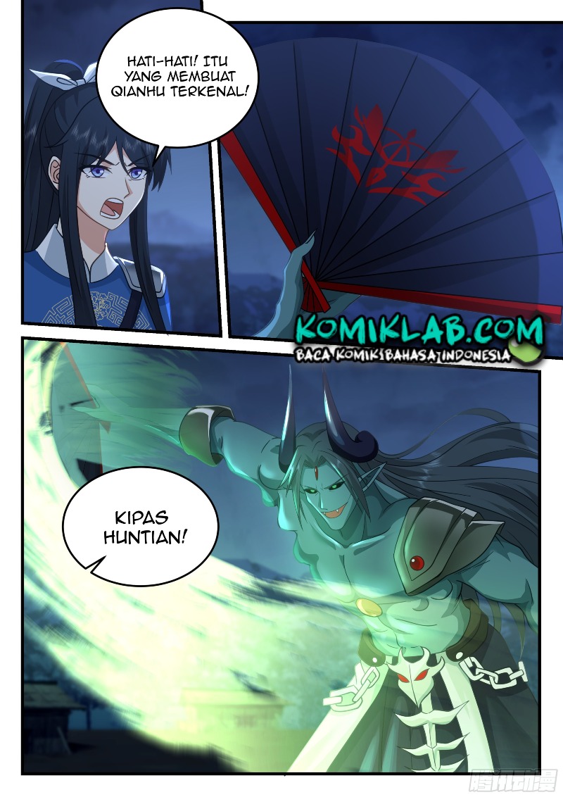 Godly Pet Has Opened Up for Me Again Chapter 50 Gambar 9
