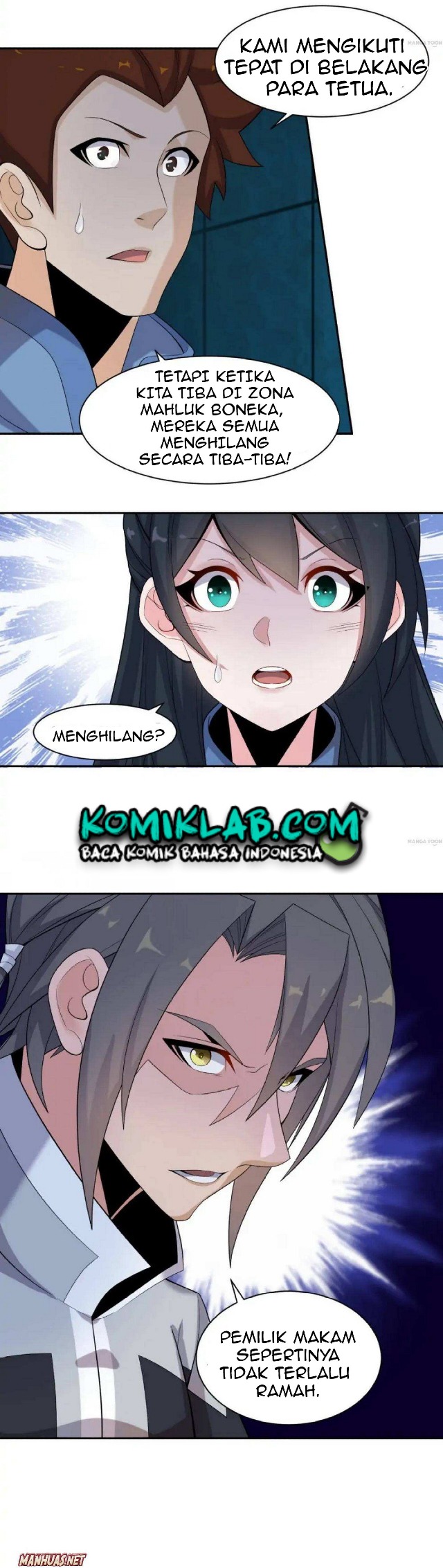 Swallow The Whole World Chapter 27 Gambar 26