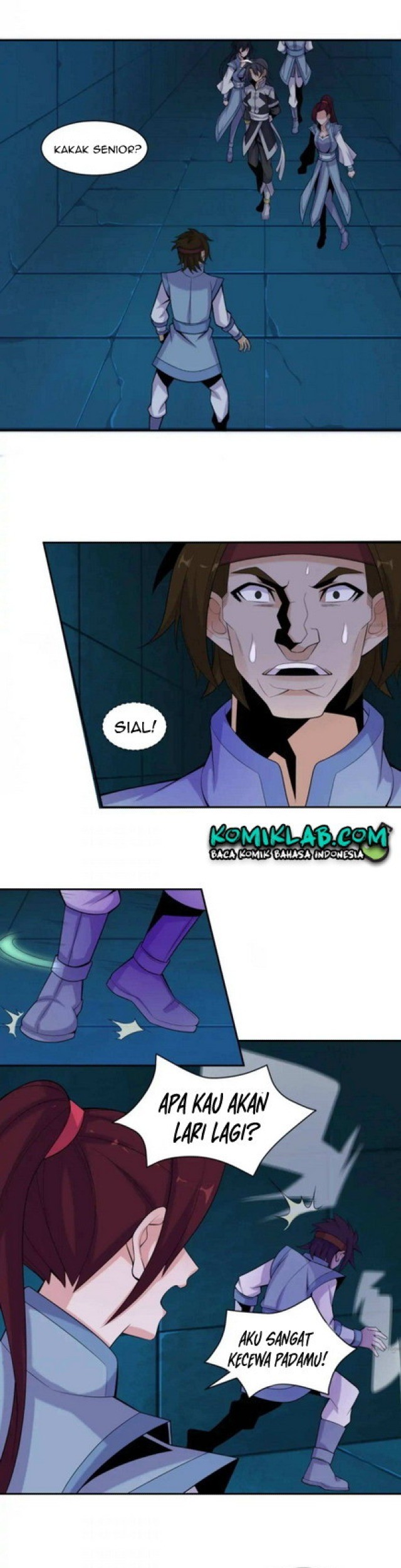 Swallow The Whole World Chapter 27 Gambar 3