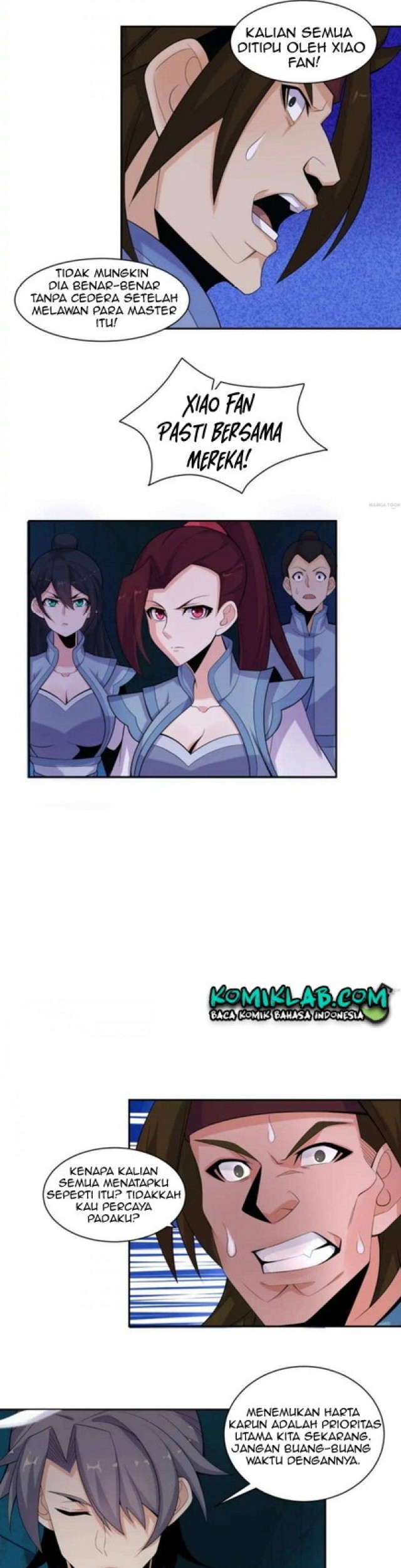 Swallow The Whole World Chapter 27 Gambar 4