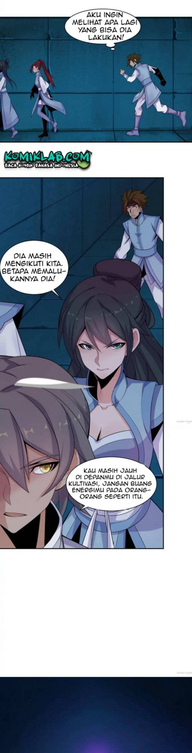 Swallow The Whole World Chapter 27 Gambar 6