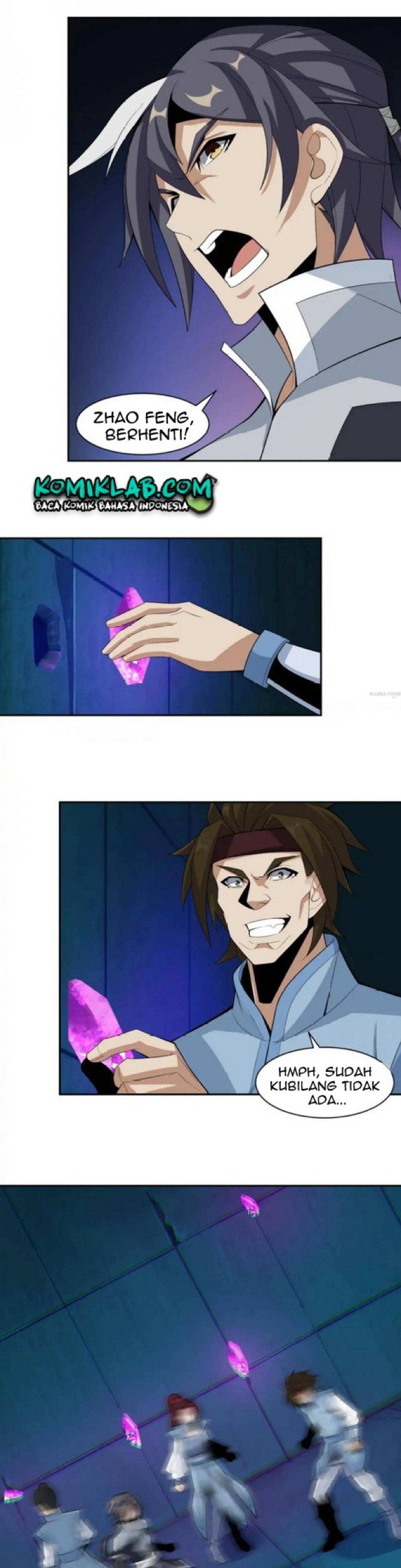 Swallow The Whole World Chapter 27 Gambar 9