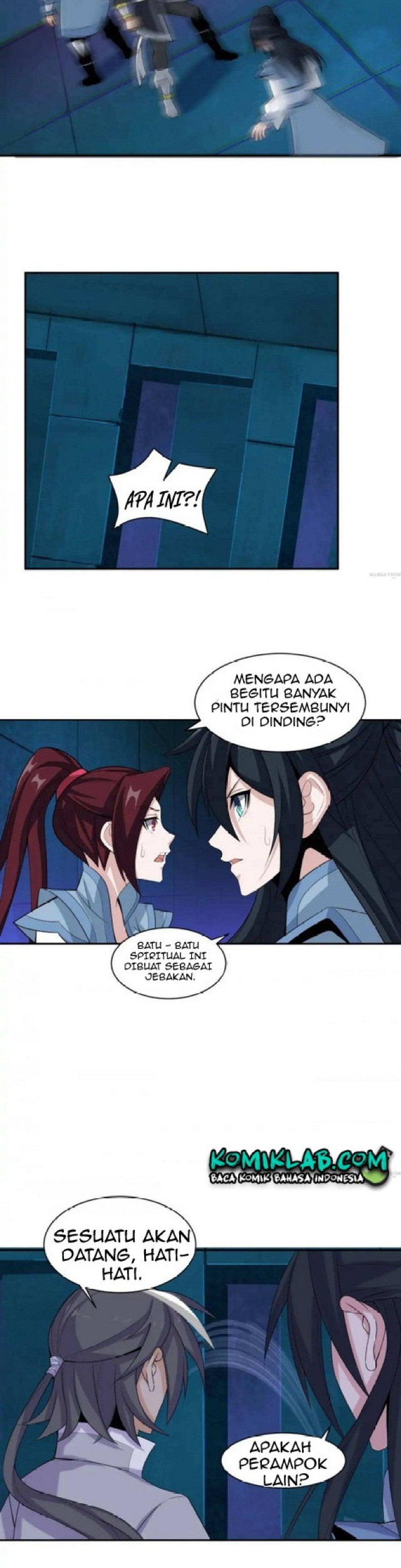 Swallow The Whole World Chapter 27 Gambar 10