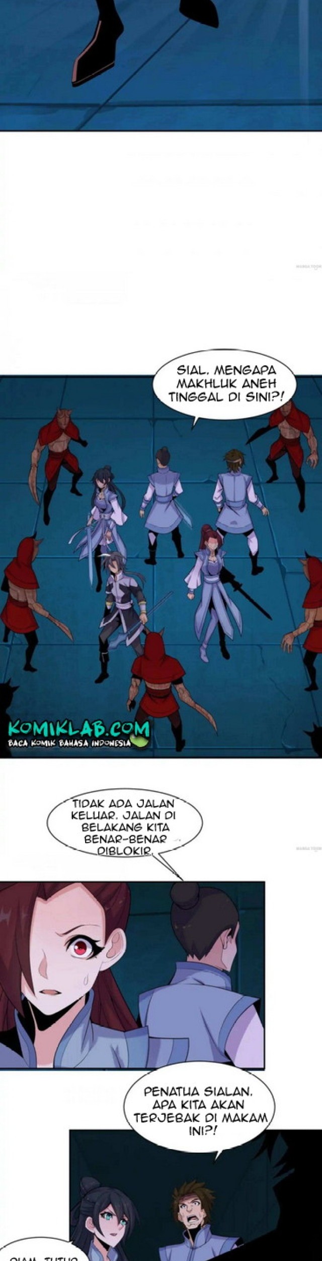 Swallow The Whole World Chapter 27 Gambar 13